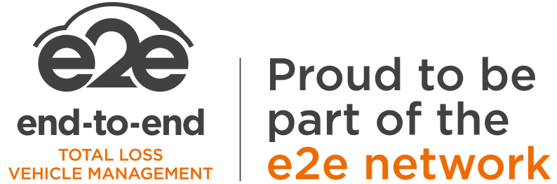 End to end total loss vehicle management